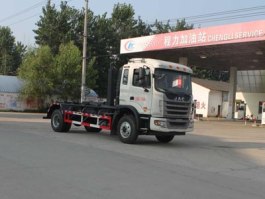 车厢可卸式垃圾车