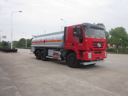HFV5250GRYCQ4 欧曼牌易燃液体罐式运输车图片