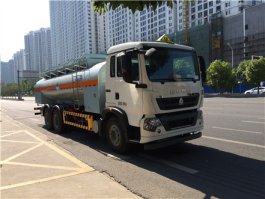 三力牌CGJ5251GZWE4杂项危险物品罐式运输车