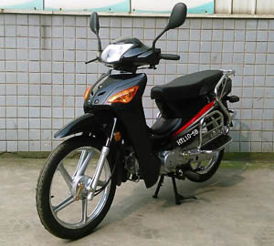 海渝HY110-5B两轮摩托车图片
