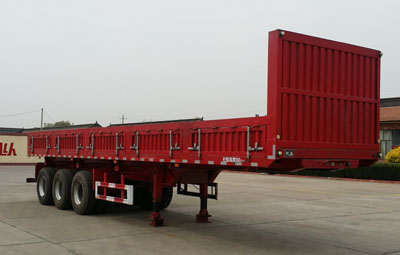 承威13米32吨3轴自卸半挂车(GCW9400ZZX)