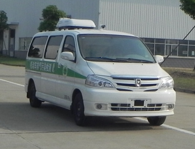 红都牌JSV5030XJCZ检测车