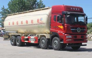 程力威牌CLW5310GFLZ4低密度粉粒物料运输车