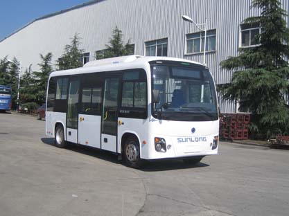 申龙6.5米9-15座纯电动城市客车(SLK6663ULE0BEVS)
