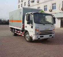 爆破器材运输车