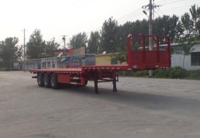 平板运输半挂车