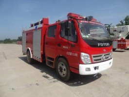 飞雁牌CX5110GXFPM40泡沫消防车