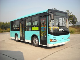 海格8.5米10-28座混合动力城市客车(KLQ6850GAHEVE4D)
