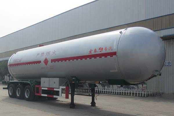 正康宏泰13米24.7吨3轴液化气体运输半挂车(HHT9403GYQ)