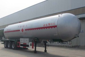 液化气体运输半挂车