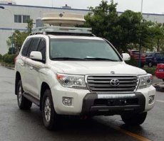 监测车
