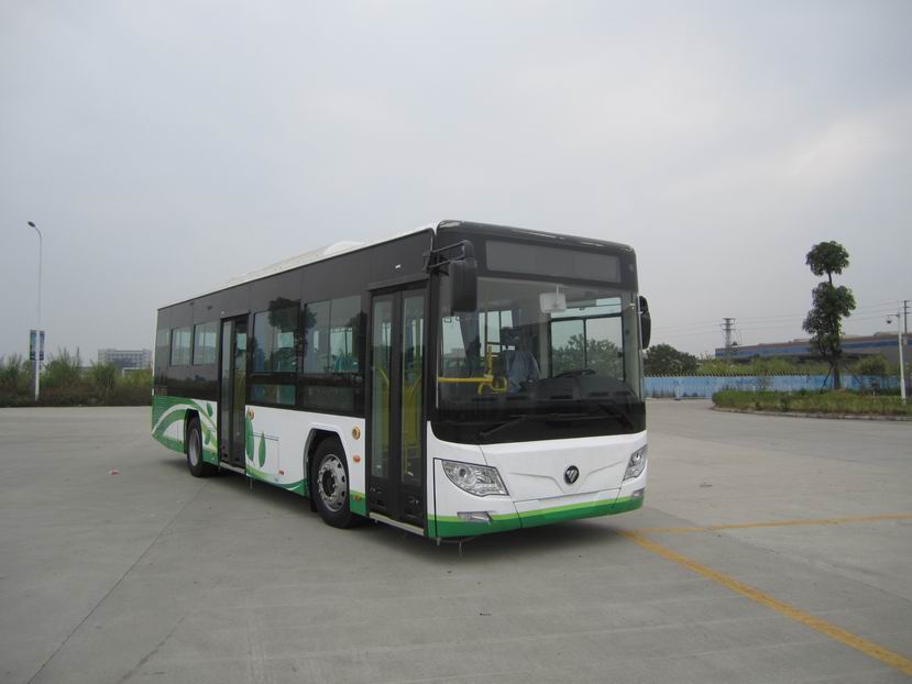 福田BJ6105EVCA-5纯电动城市客车图片