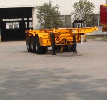 危险品罐箱骨架运输半挂车