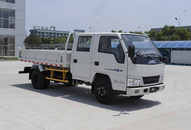 JMT3040XSG2 江铃江特109马力单桥柴油3.2米国四自卸汽车图片