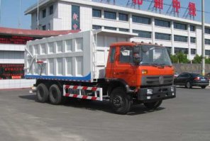 压缩式对接垃圾车