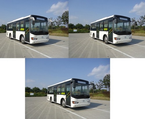 海格KLQ6825GAHEVE4D混合动力城市客车公告图片