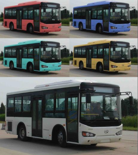海格KLQ6825GAHEVE4D混合动力城市客车公告图片
