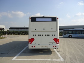 海格KLQ6825GAHEVE4D混合动力城市客车公告图片