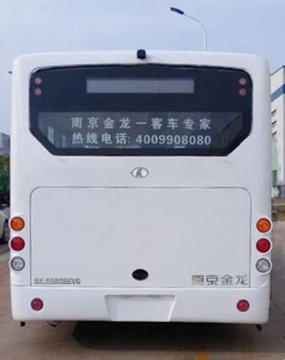 东宇NJL6680BEV6纯电动城市客车公告图片