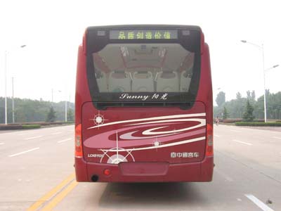 中通LCK6125G-2城市客车公告图片