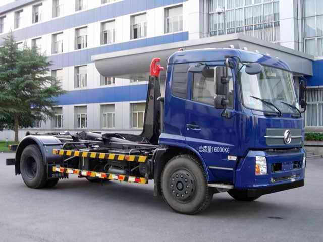 中联牌ZLJ5160ZXXE4车厢可卸式垃圾车