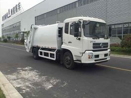 压缩式垃圾车