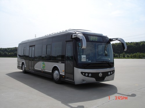 东风EQ6102EVL纯电动城市客车图片