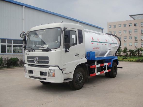 金银湖牌WFA5160GXWE吸污车