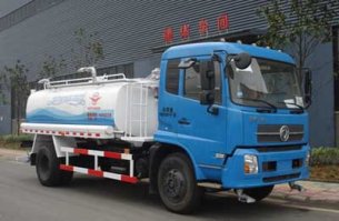 远达牌SCZ5166GSS洒水车