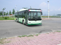 黄海DD6129EV11纯电动城市客车图片