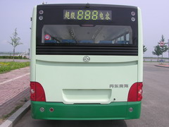 黄海DD6129EV11纯电动城市客车公告图片
