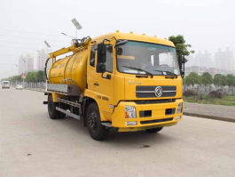 吸污车