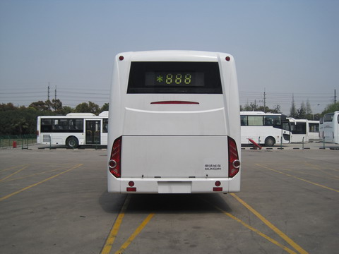 申沃SWB6121EV3纯电动城市客车公告图片