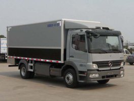 华东牌CSZ5132XYC2运钞车