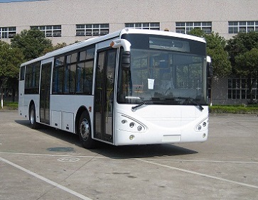 申沃SWB6117EV4纯电动城市客车公告图片