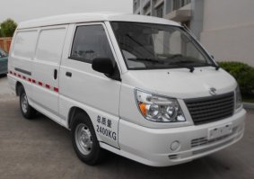纯电动厢式运输车