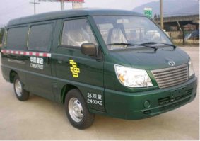 东南牌DN5020XYZBEV纯电动邮政车