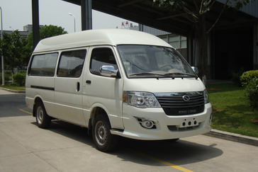金龙5.3米11座纯电动轻型客车(XMQ6530DBEV)