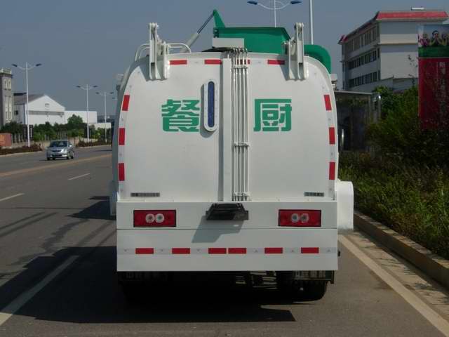 中联牌ZLJ5070TCABEV纯电动餐厨垃圾车公告图片