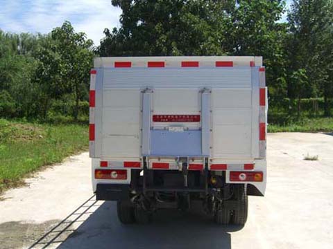 华林牌HLT5030CTYEV纯电动桶装垃圾运输车公告图片