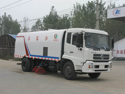 CLW5160TSL4 程力威牌扫路车图片