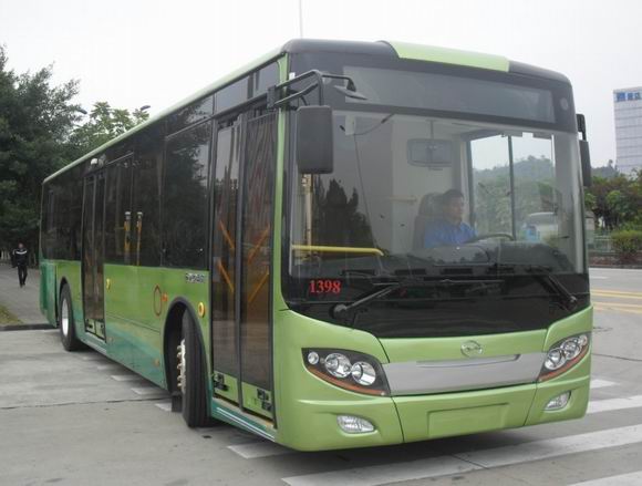 五洲龙11.5米20-31座纯电动城市客车(FDG6117EVG)
