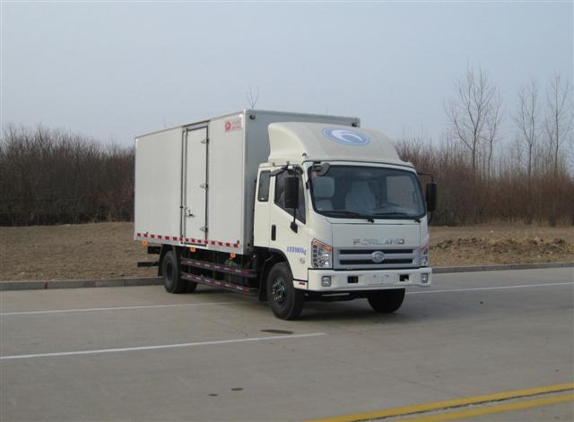 福田牌BJ5103XXY-B2厢式运输车