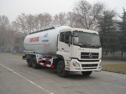 YTZ5250GFL20F 宇通牌低密度粉粒物料运输车图片