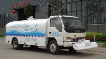 远达牌SCZ5090GQXBEV纯电动清洗车
