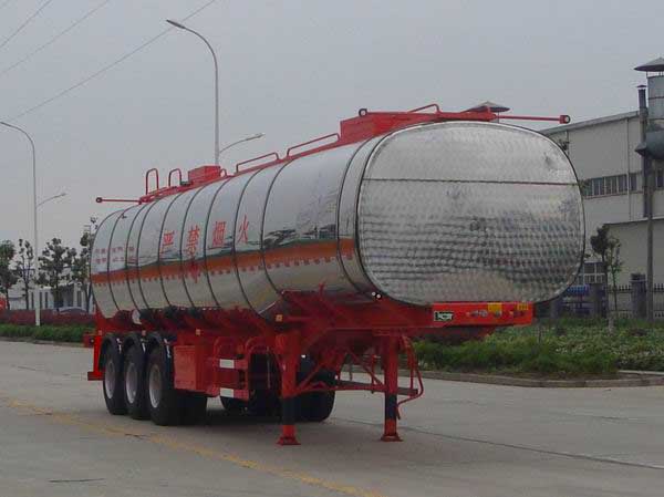 瑞江WL9400GRYC易燃液体罐式运输半挂车公告图片