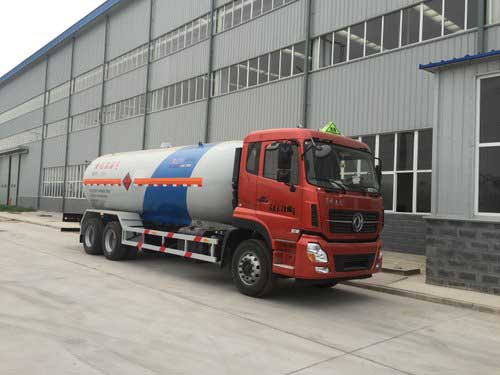 安瑞科牌HGJ5253GYQ液化气体运输车