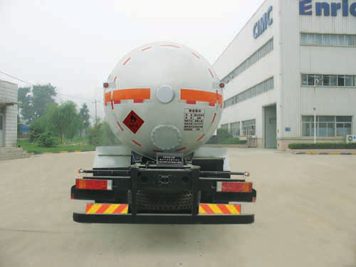 安瑞科牌HGJ5253GYQ液化气体运输车公告图片