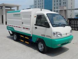纯电动桶装垃圾运输车