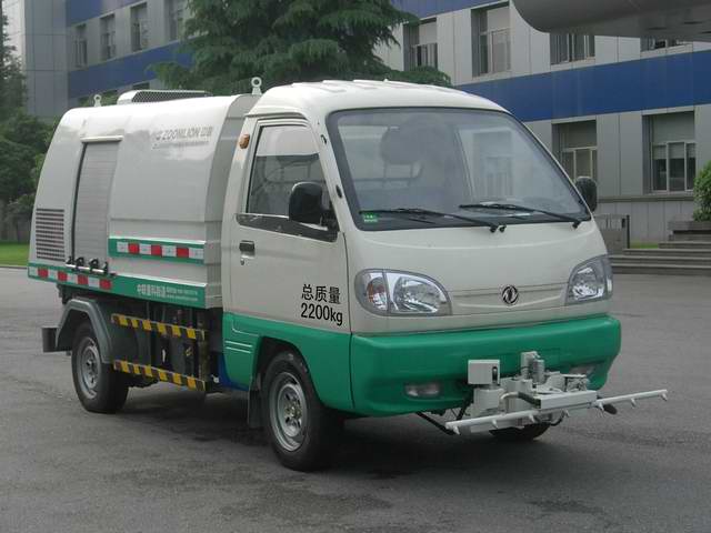 ZLJ5020TYHBEV型纯电动路面养护车图片